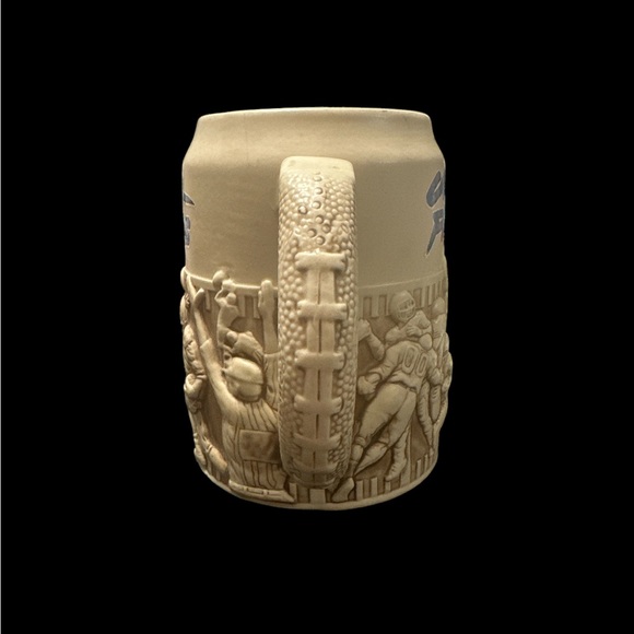 Carolina Panthers Brax Ltd Lite Beer Stein Mug Sculpted 3D NFL Official Licensed - Picture 3 of 5